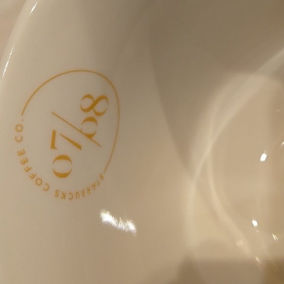 Starbuck's Limited Edition Artisan 2015 07/08 Mosaic Tile Collector's Mug - Picture 6 of 7